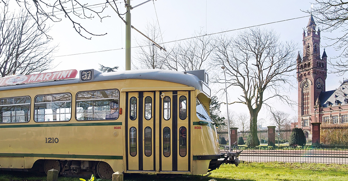 the hague tourist tram