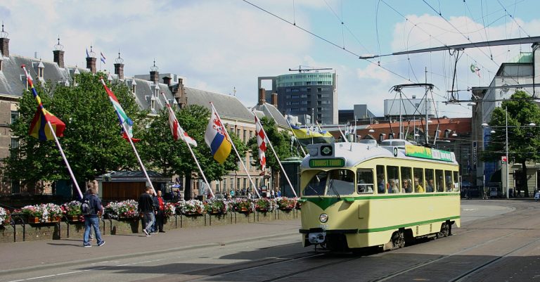 the hague tourist tram